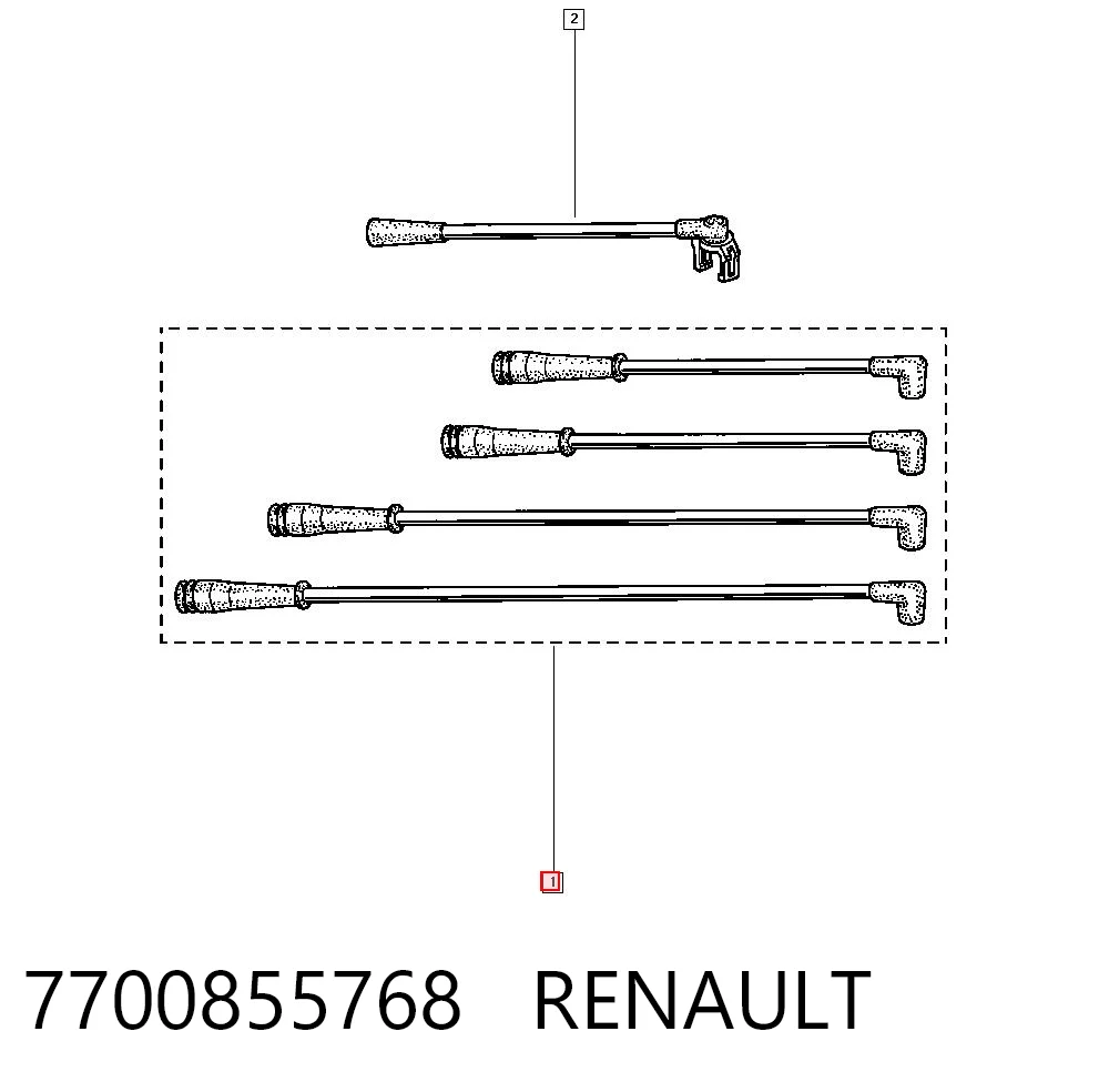Fios de alta voltagem, kit Polcar MSQ0097 preço, a partir de 27,17 USD