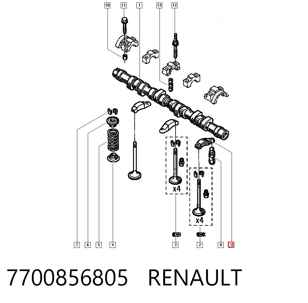  Renault Laguna I (B56, 556)