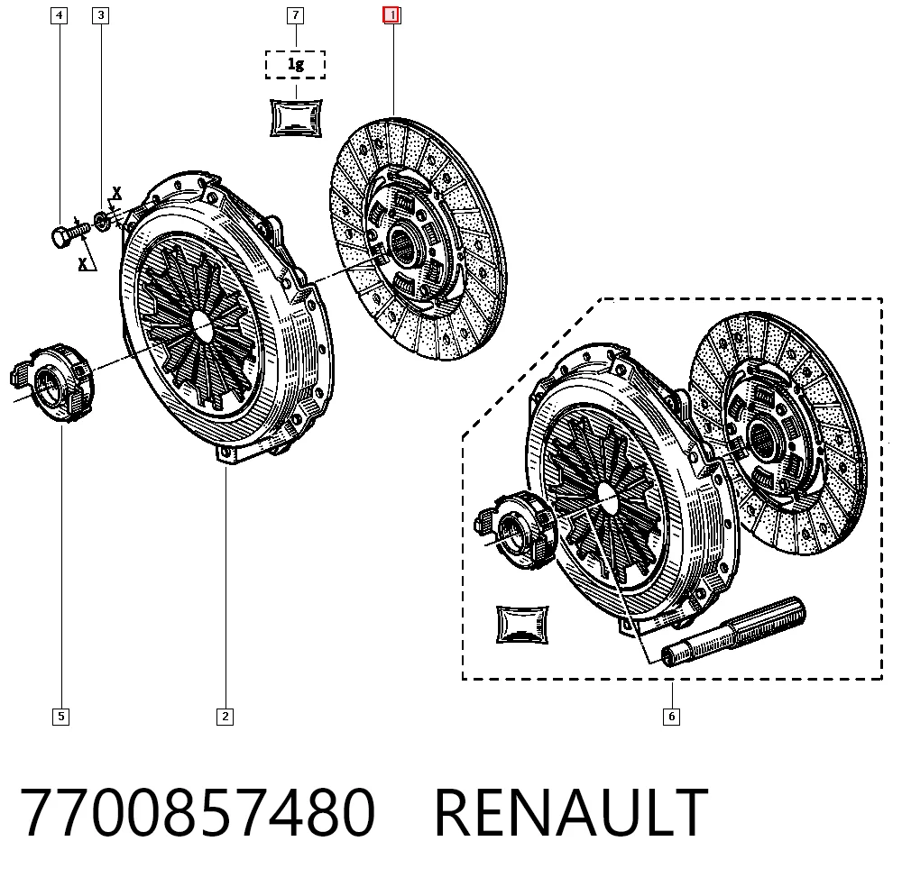 Comprar  Clio I BC57, 5357