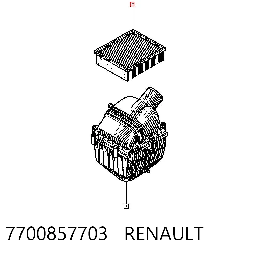 7700857703 Renault (RVI)