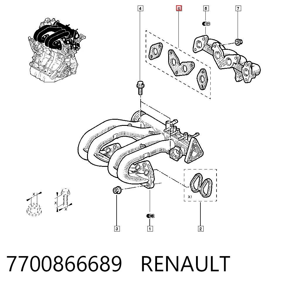 Vedante de tubo coletor de escape Kamoka 8705040 preço, a partir de 4,80 USD