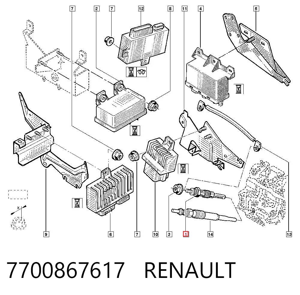  19 II сaixa (1992-1995) original desde 10,64 €