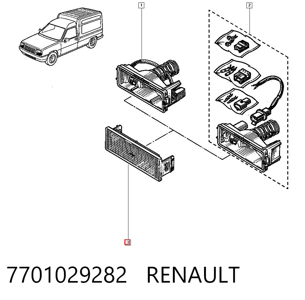 7701029282 Renault (RVI)