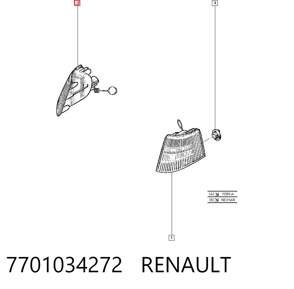 7701034272 Renault (RVI)