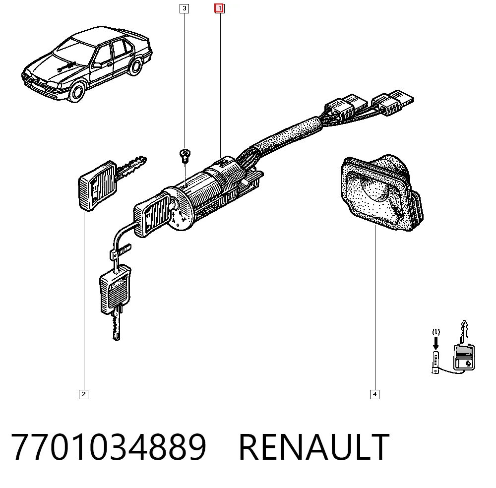 7701034889 Renault (RVI)