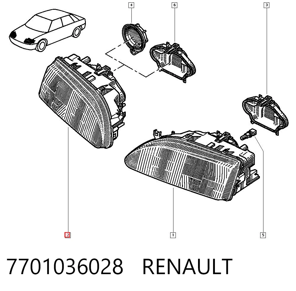 7701036028 Renault (RVI)