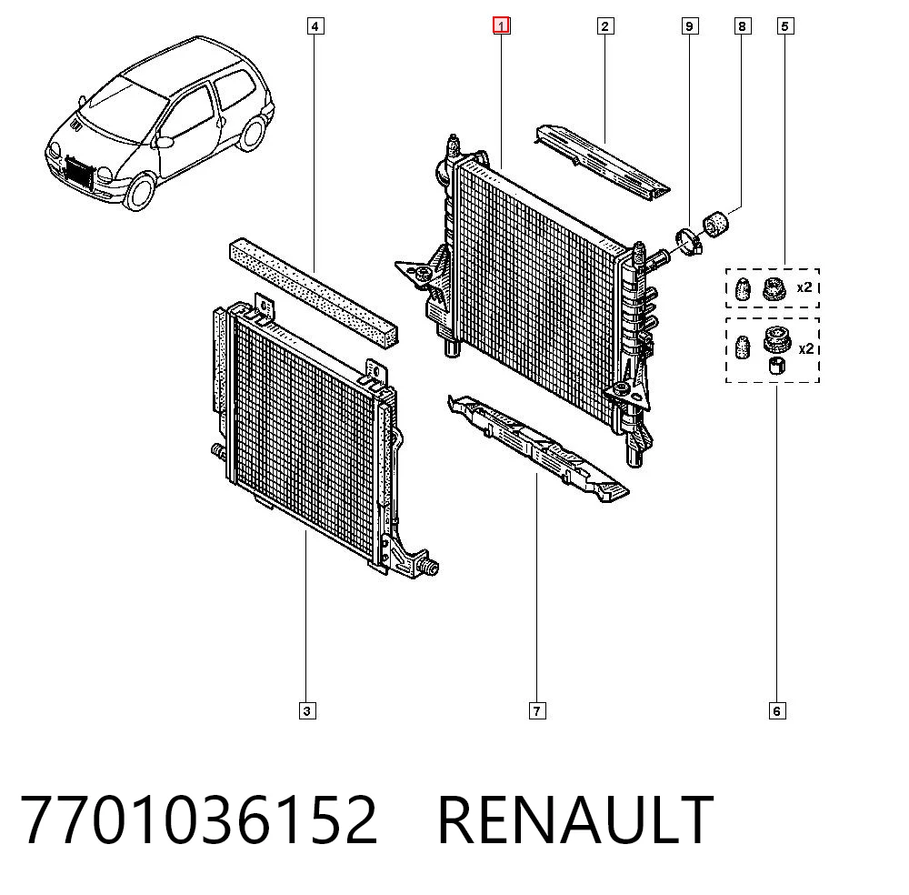  Renault Twingo I desde 75,54 €