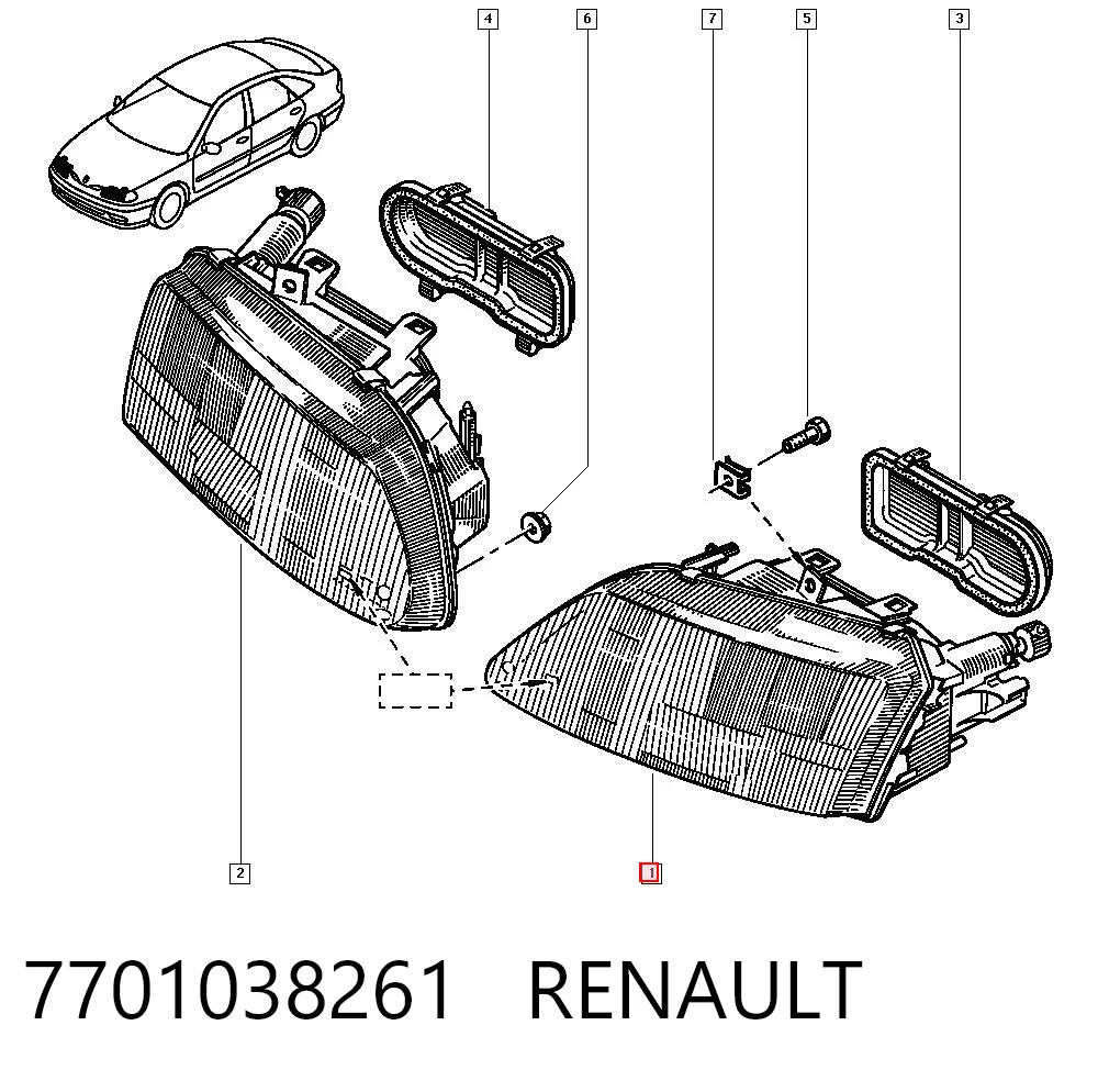  Renault Laguna I hatchback comprar em Portugal