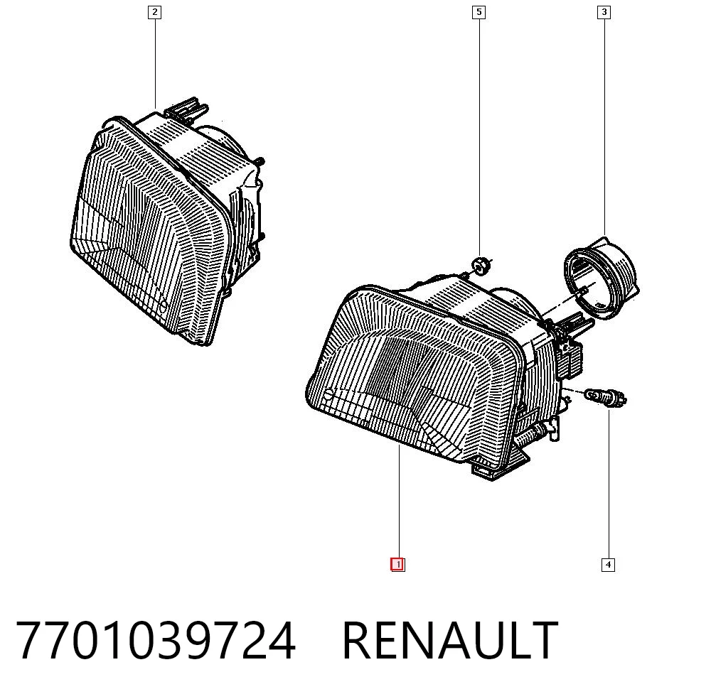 7701039724 Renault (RVI)