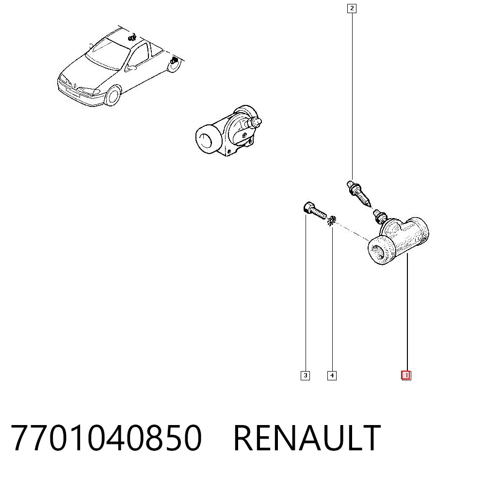  Megane I sedan (1996-2003) original desde 14,37 €