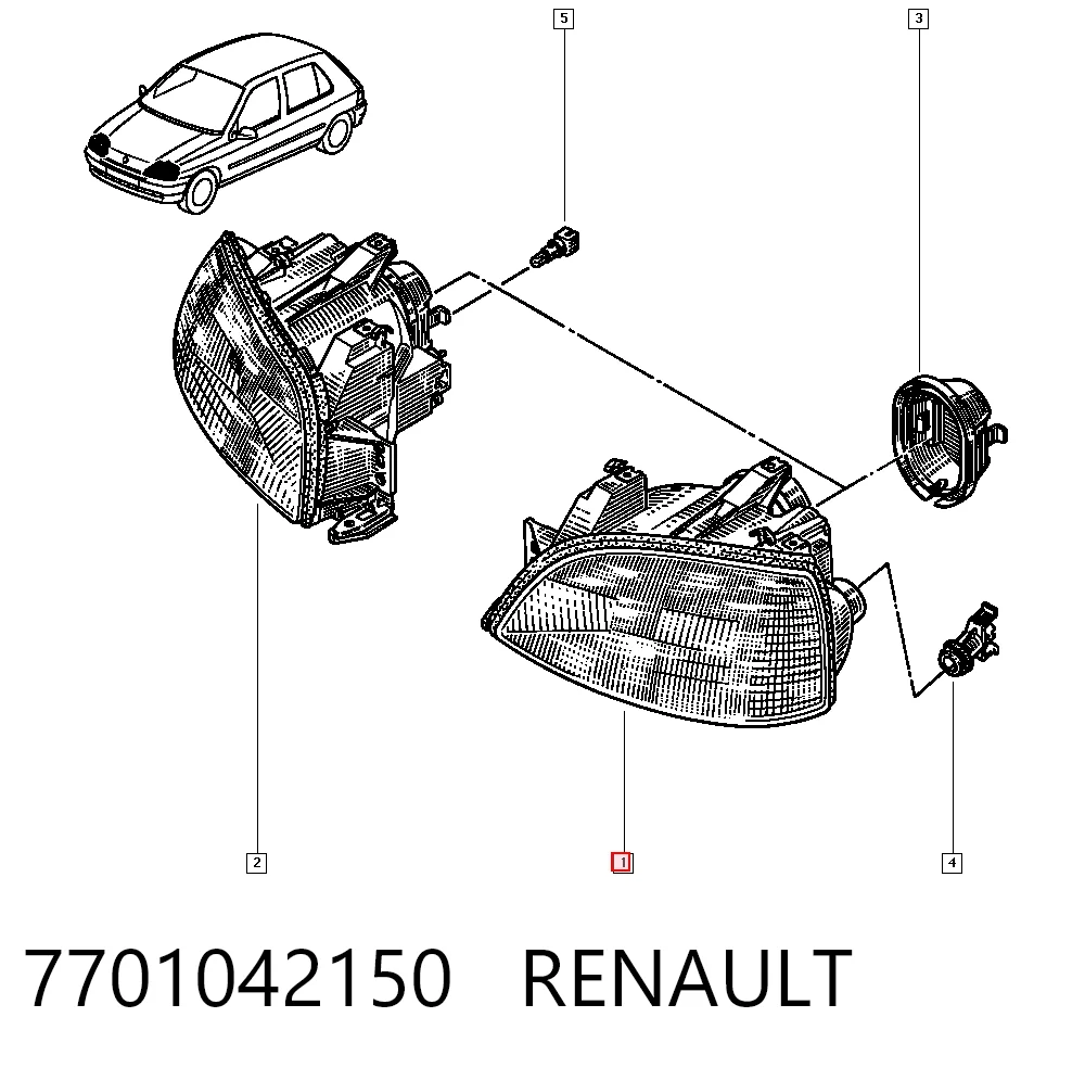 Comprar  Clio I BC57, 5357