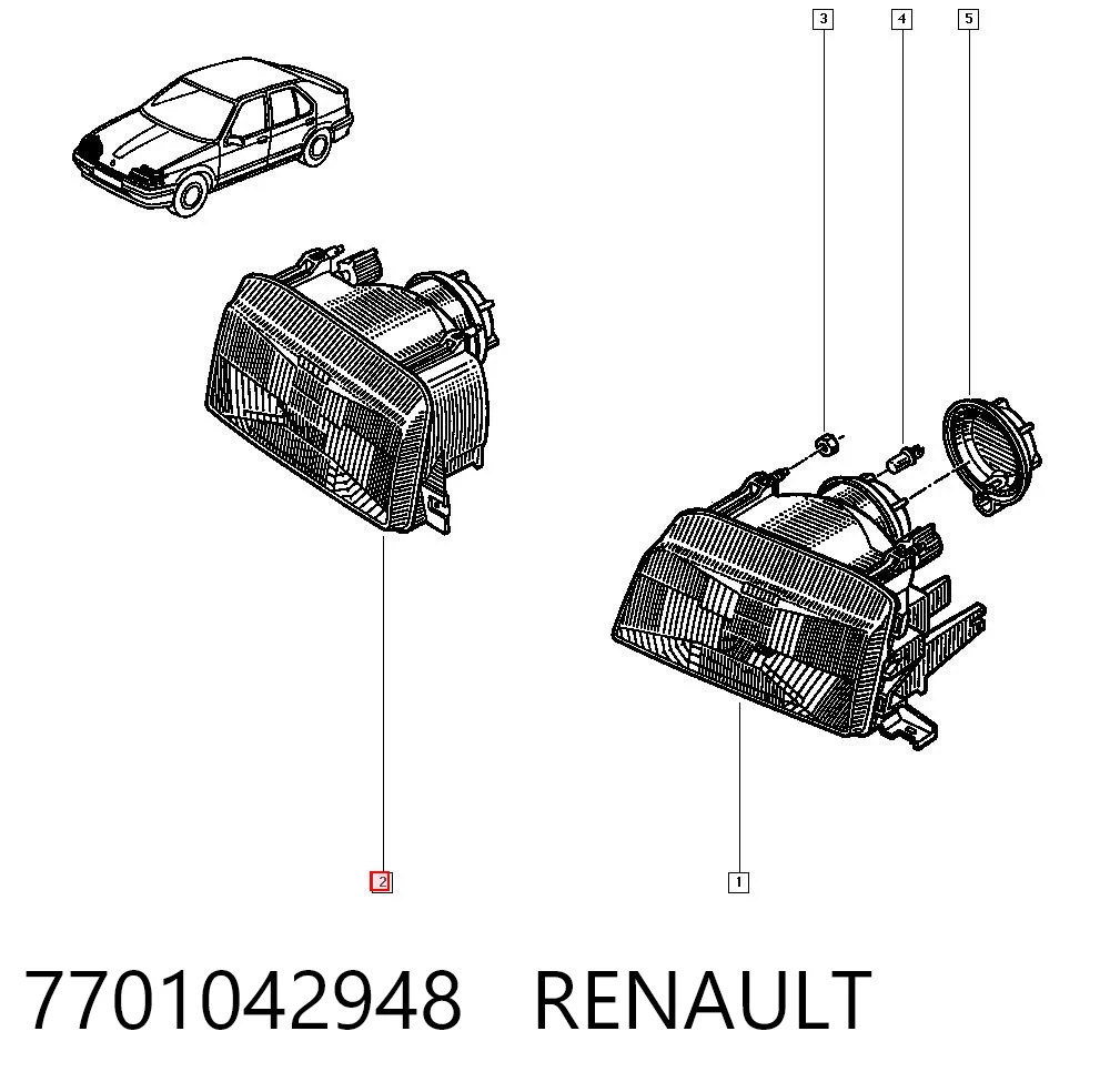 7701042948 Renault (RVI)