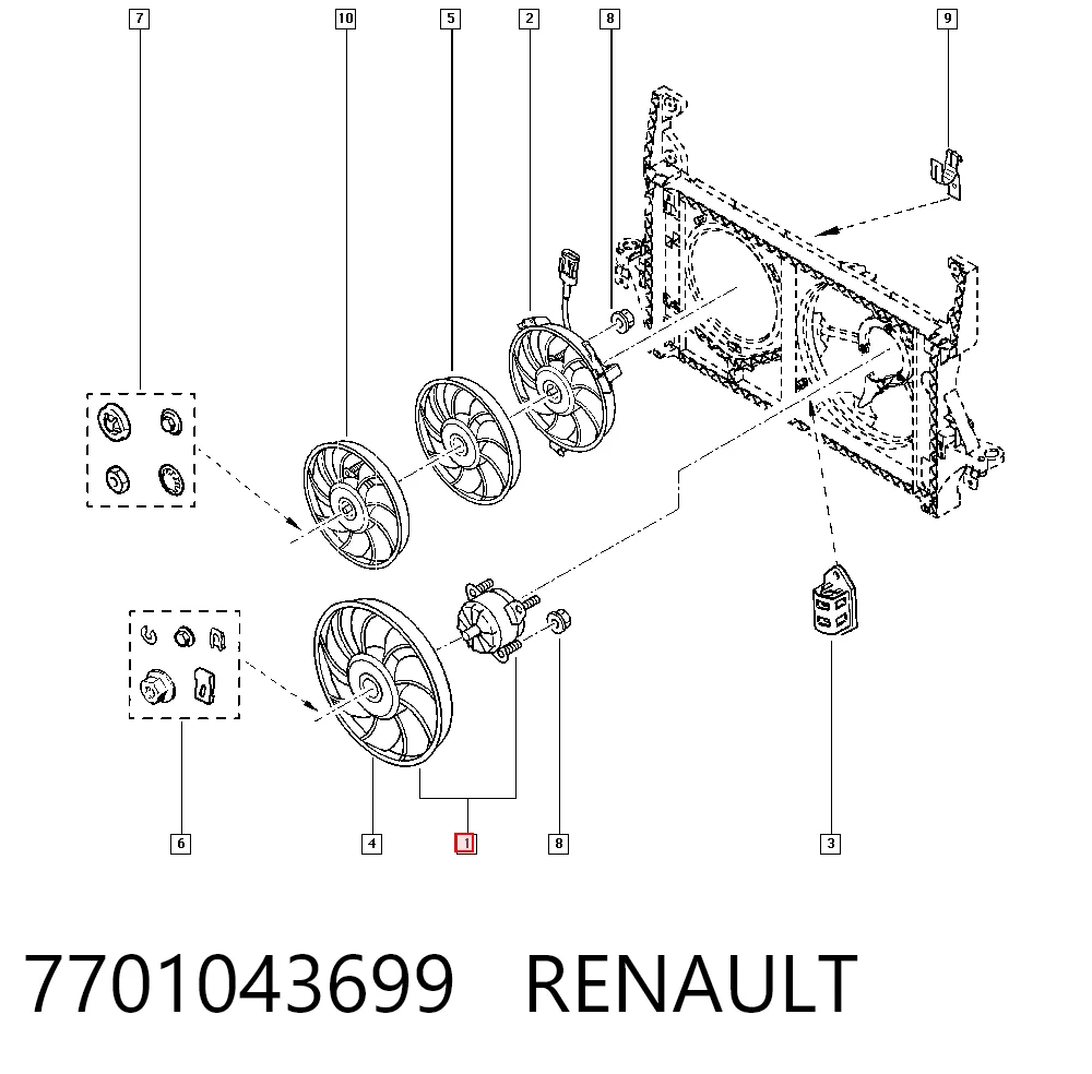  Renault Master II (HD, FD)