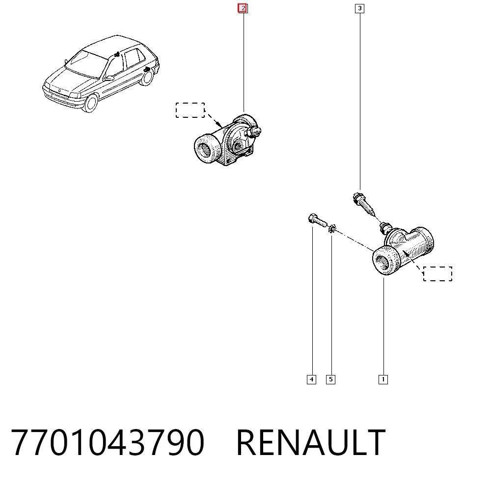 7701043790 Renault (RVI)
