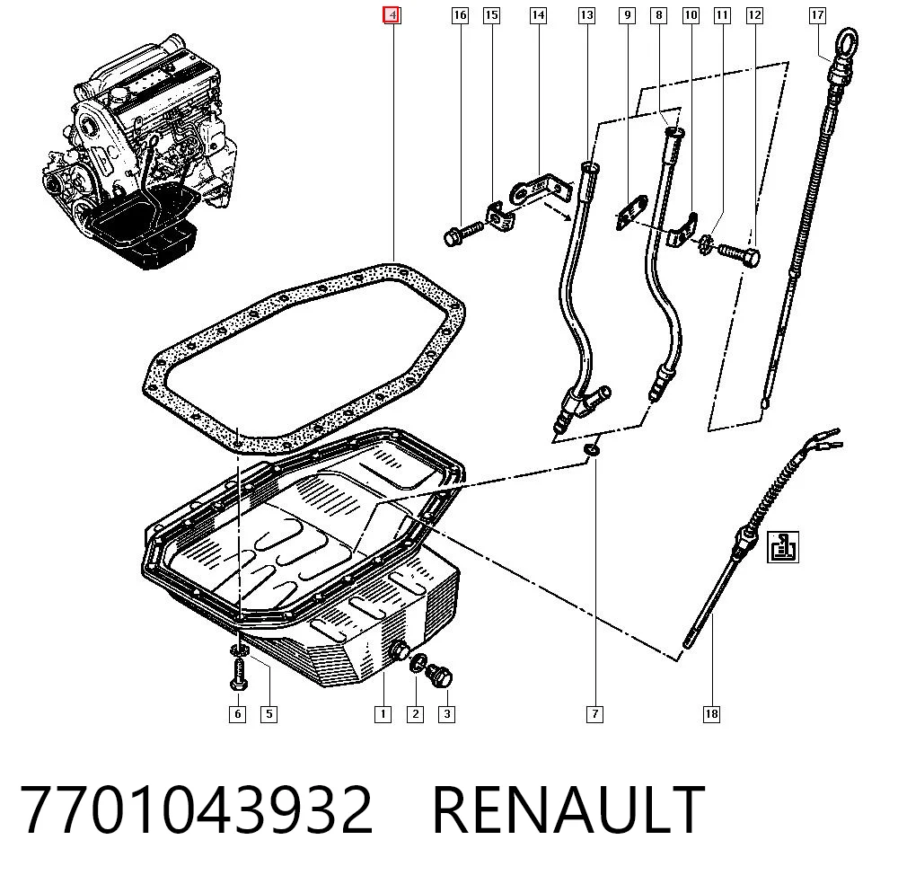 Compre 99488483 VAG Vedante de panela de cárter do motor