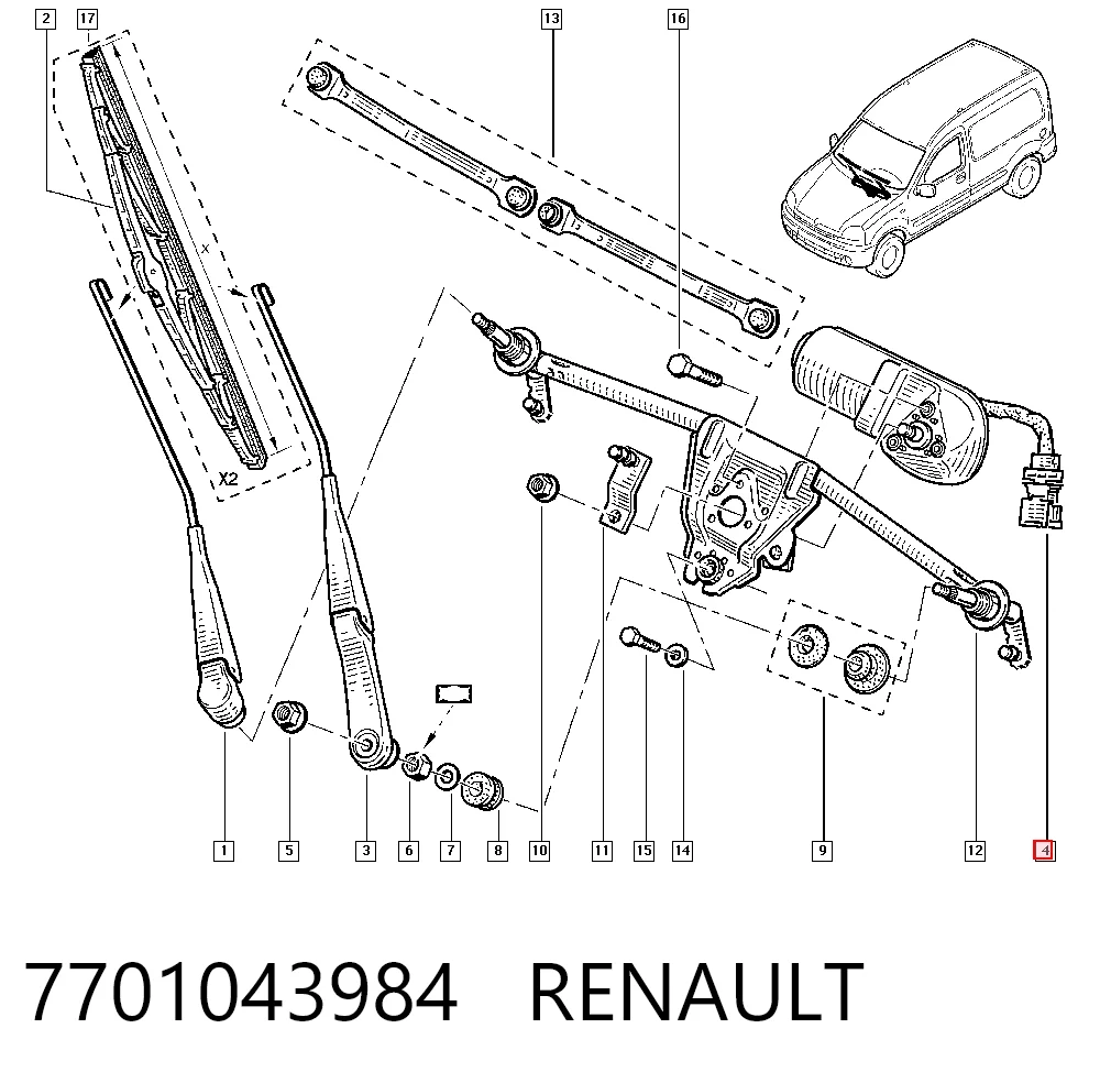Comprar  Kangoo  KC0, KC1