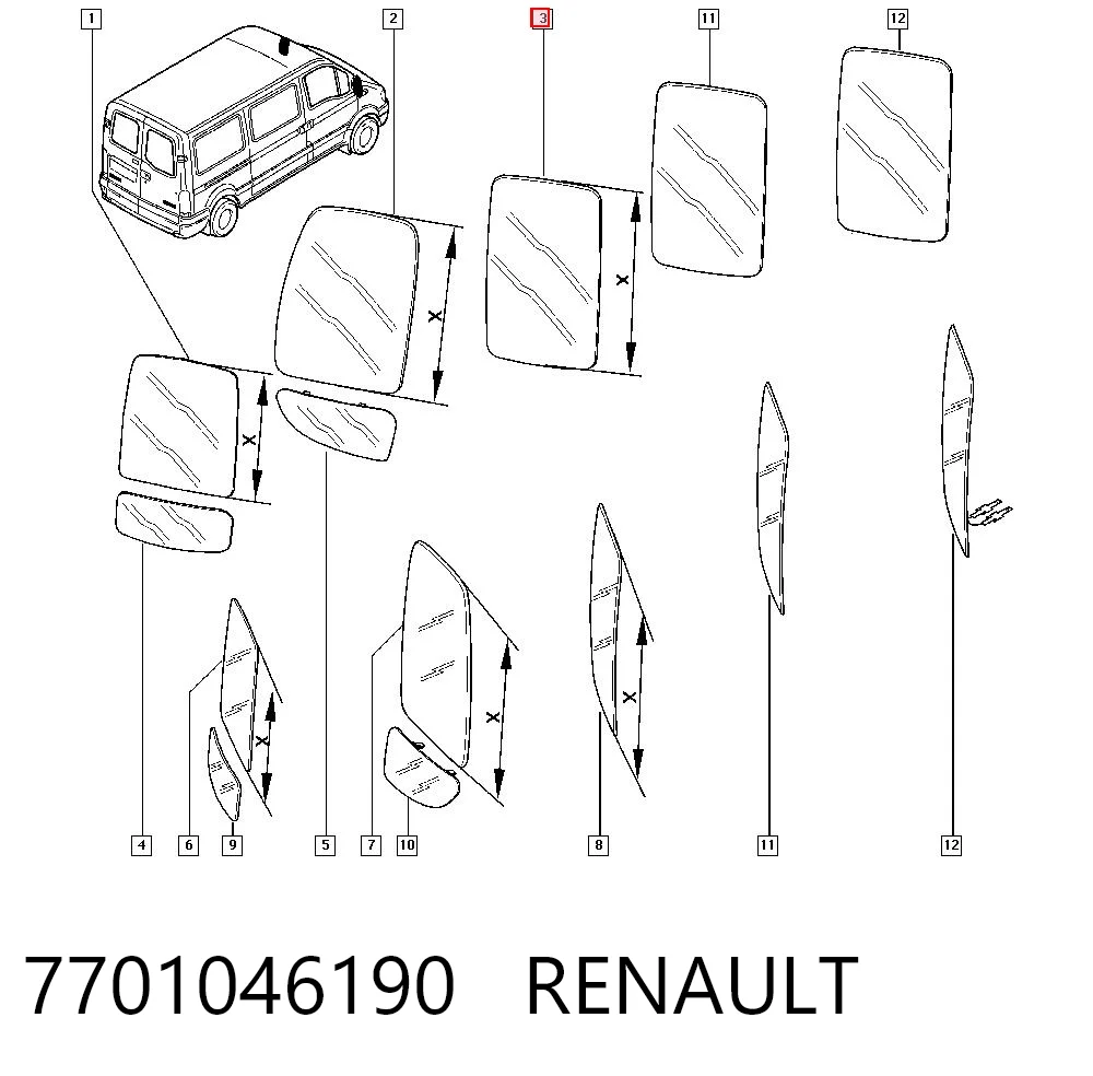 7701046190 Renault (RVI)