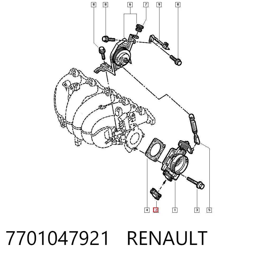  Renault 19 II (B53, C53)