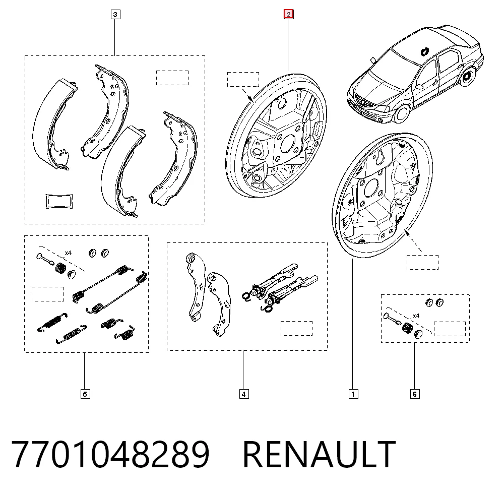 7701048289 Renault (RVI)