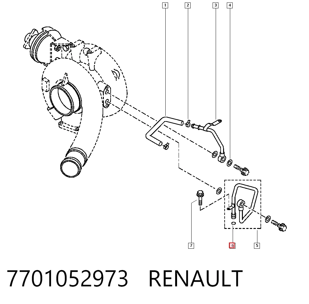 7701052973 Renault (RVI)