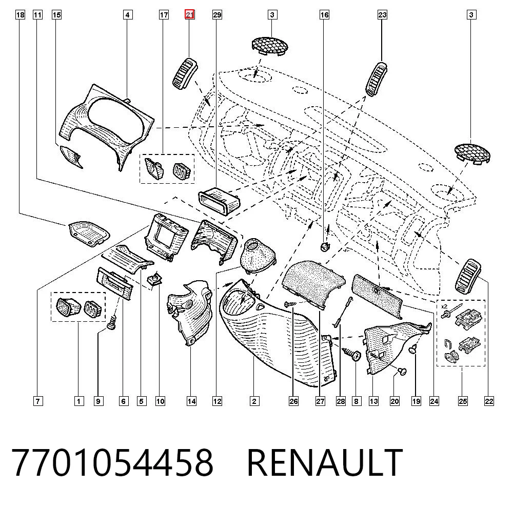 7701054458 Renault (RVI)