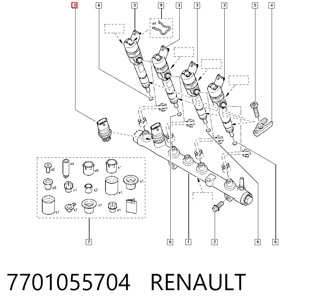  Honda Accord VII desde 71,09 €