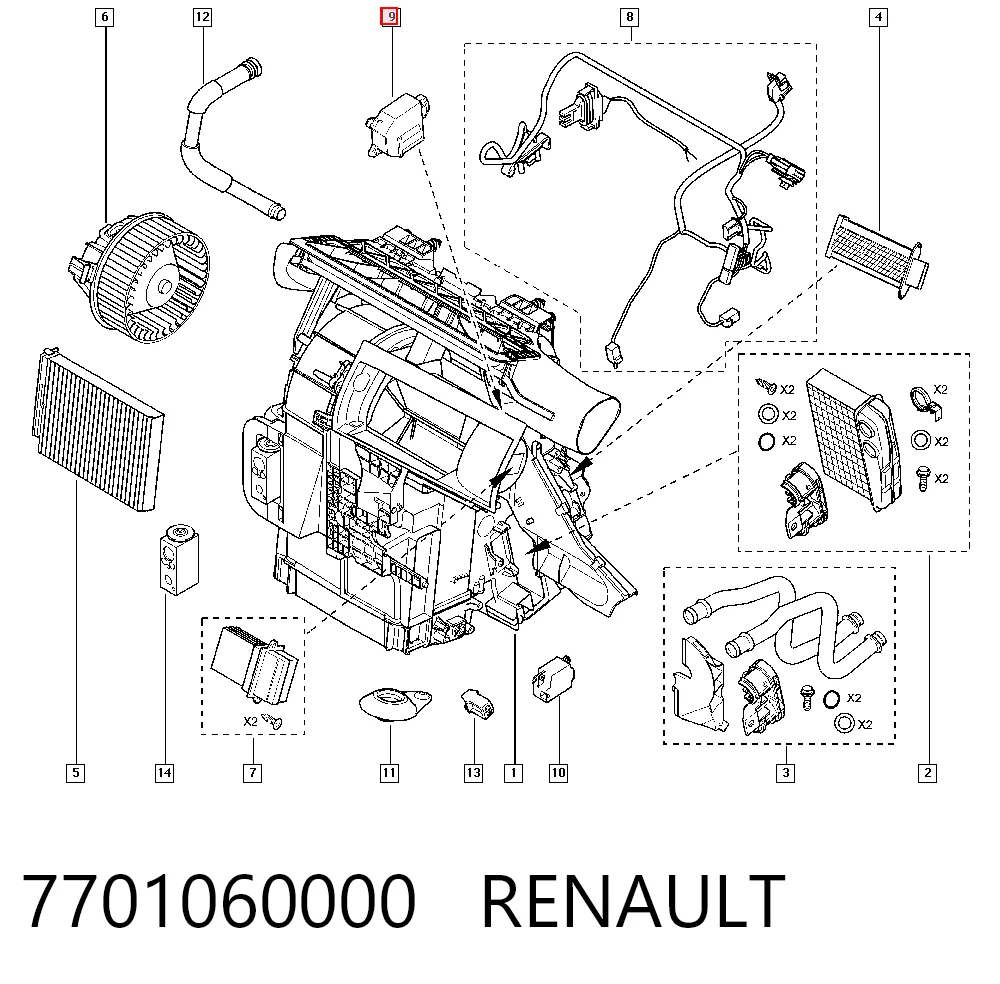 7701060000 Renault (RVI)