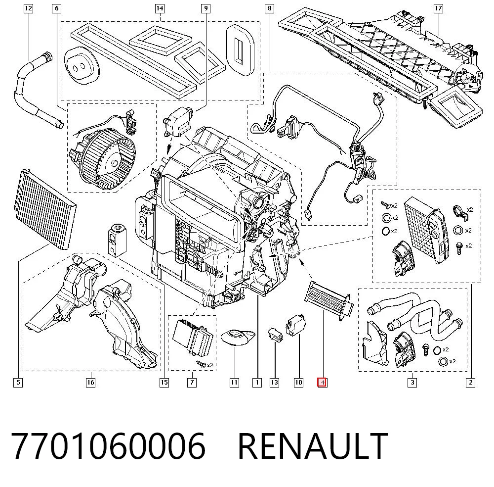 7701060006 Renault (RVI)