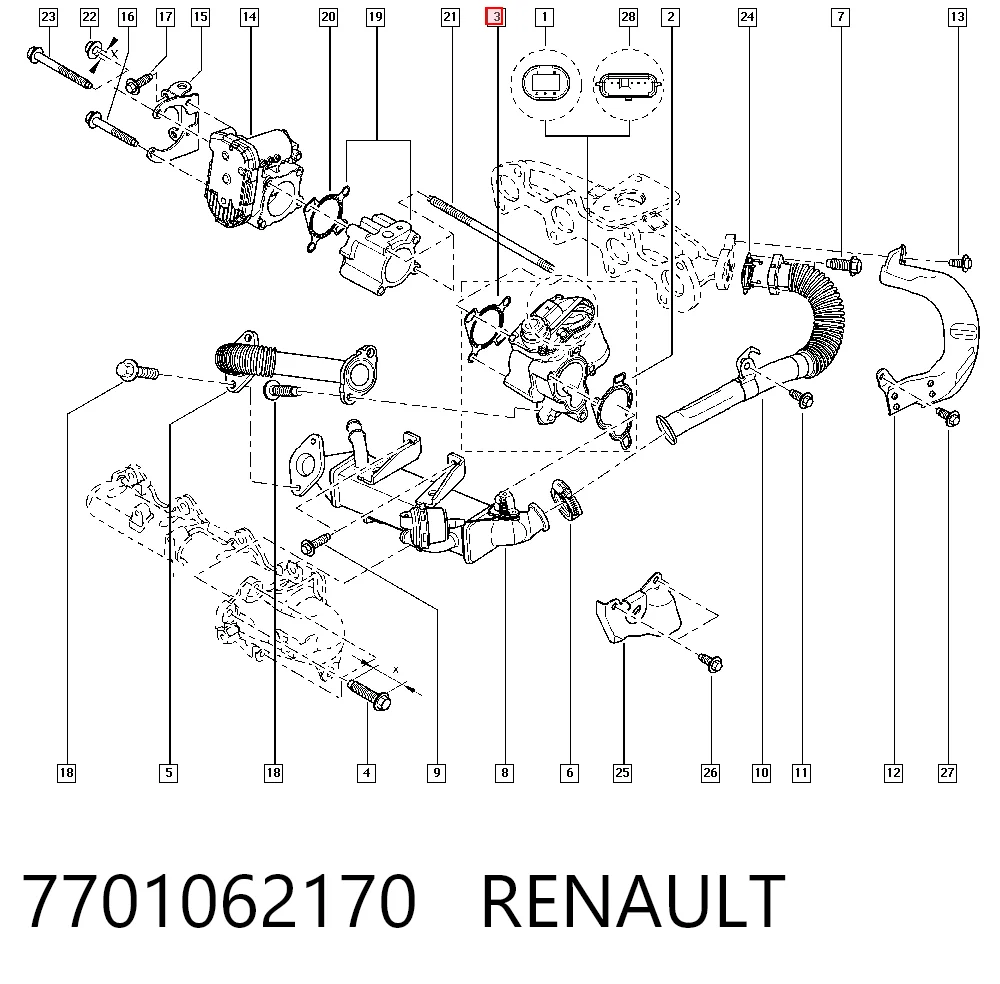 7701062170 Renault (RVI)
