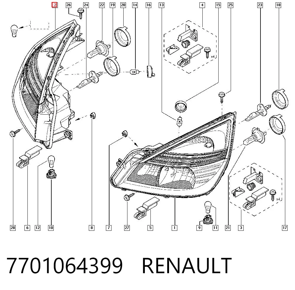 7701064399 Renault (RVI)