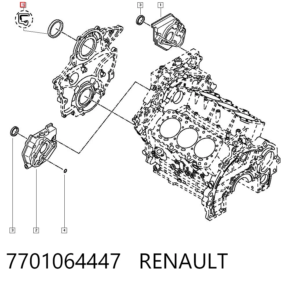 7701064447 Renault (RVI)