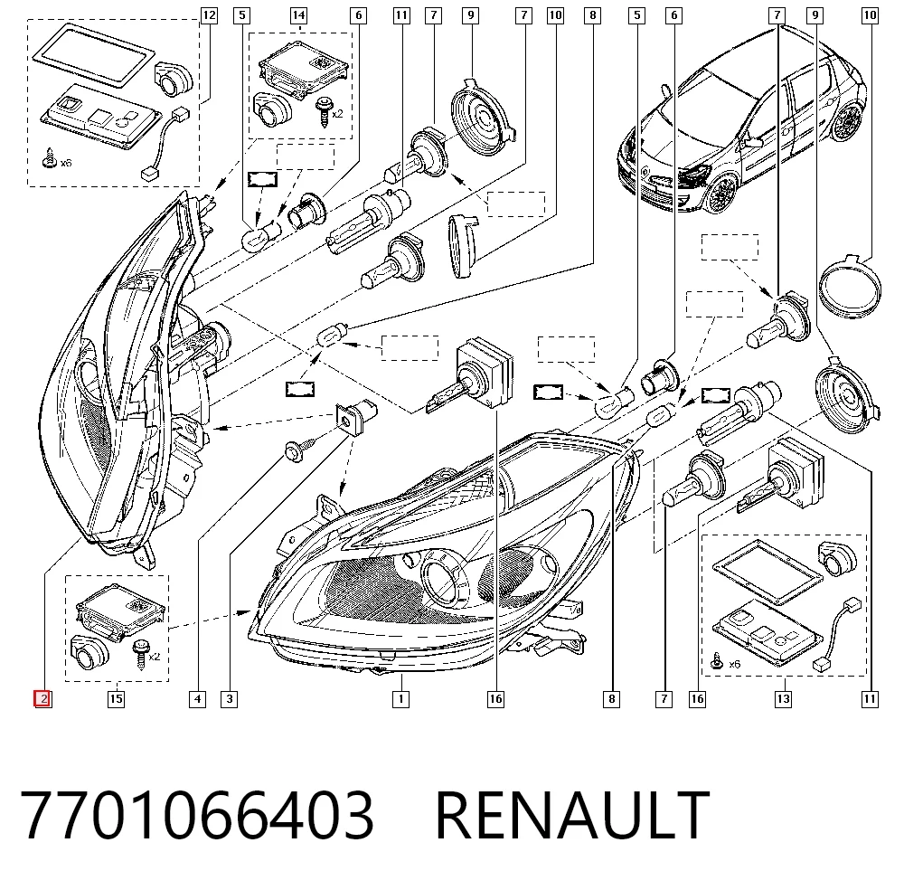 7701066403 Renault (RVI)