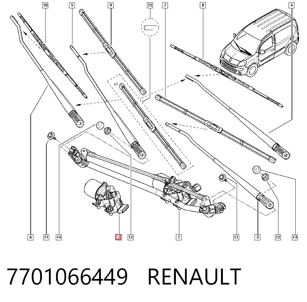 Comprar Kangoo II FW0