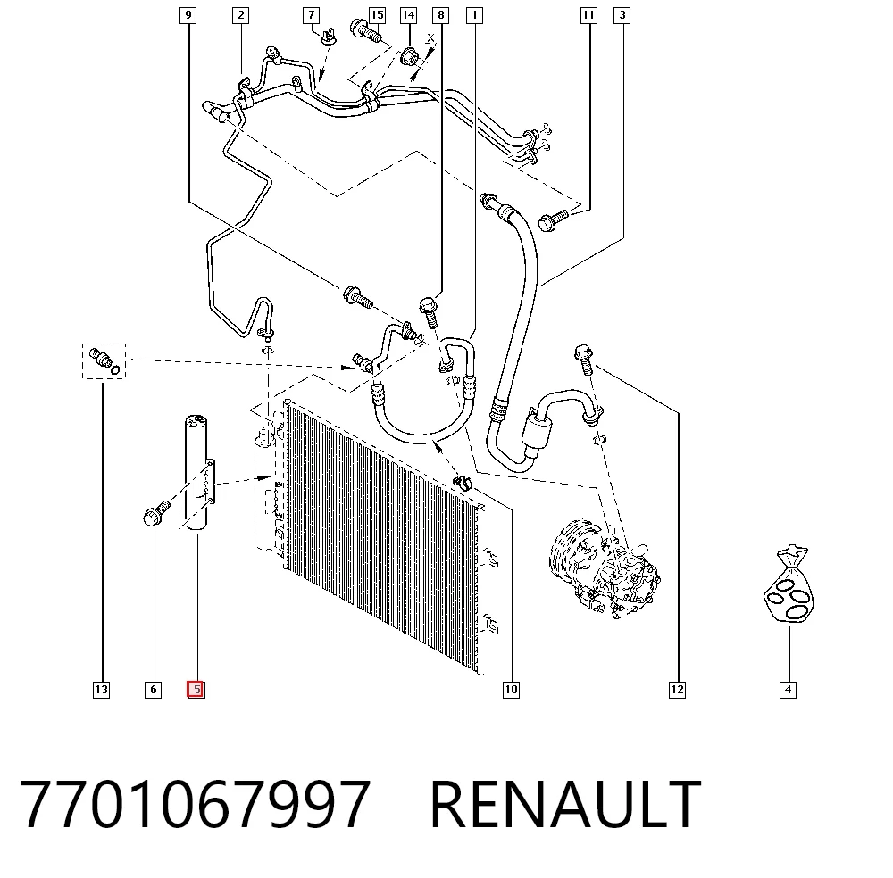 7701067997 Renault (RVI)