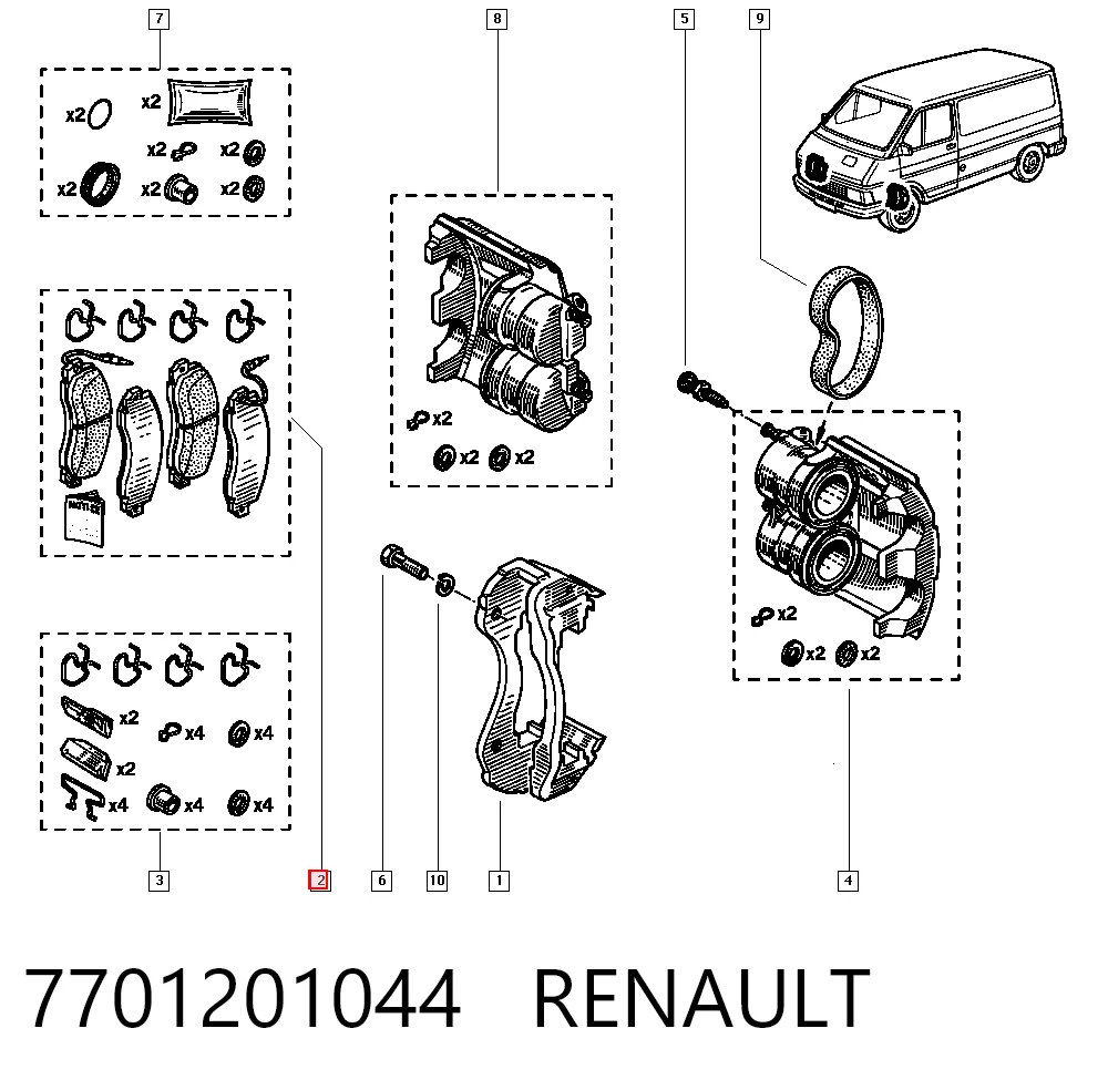 7701201044 Renault (RVI)