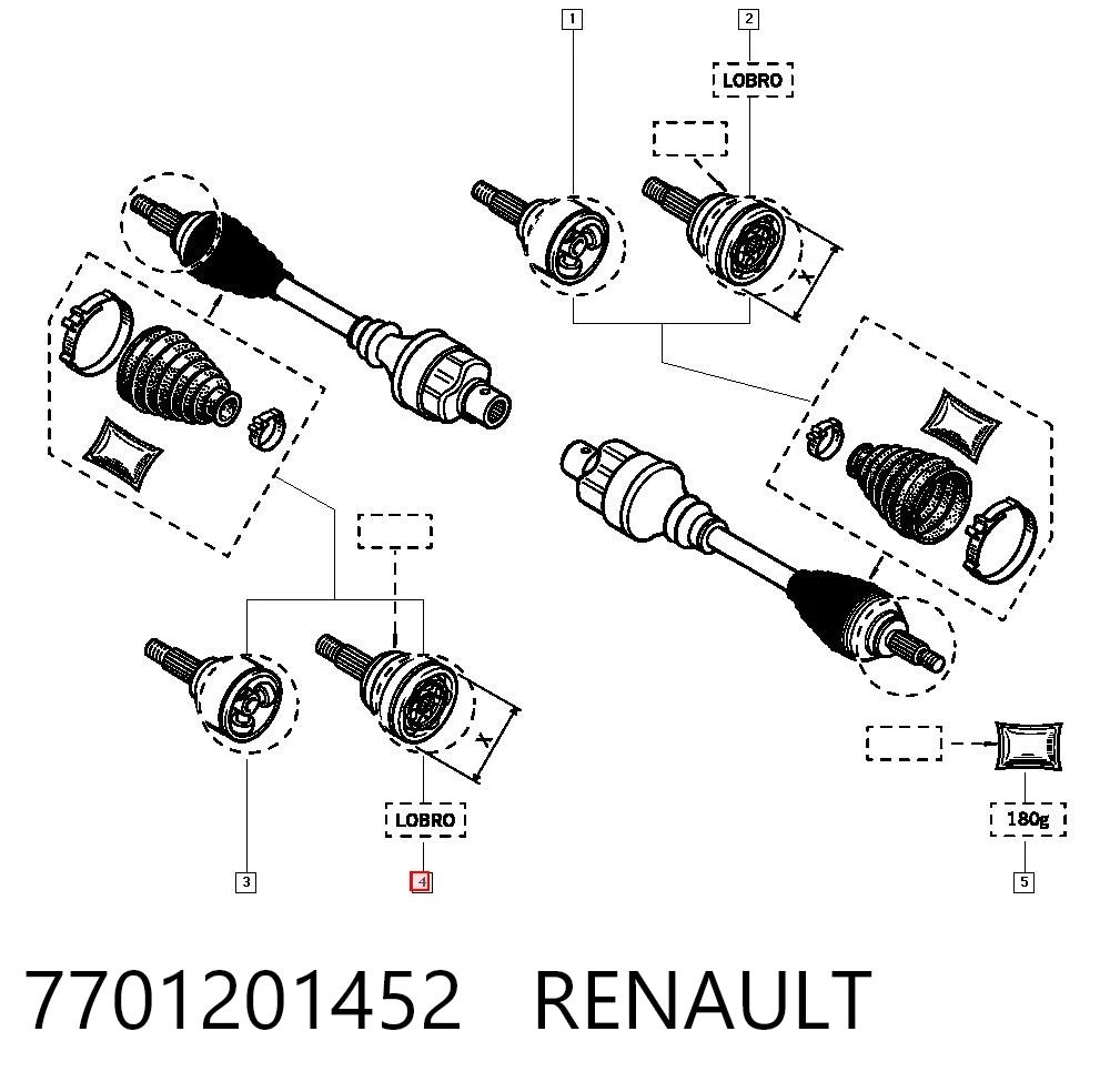 7701201452 Renault (RVI)