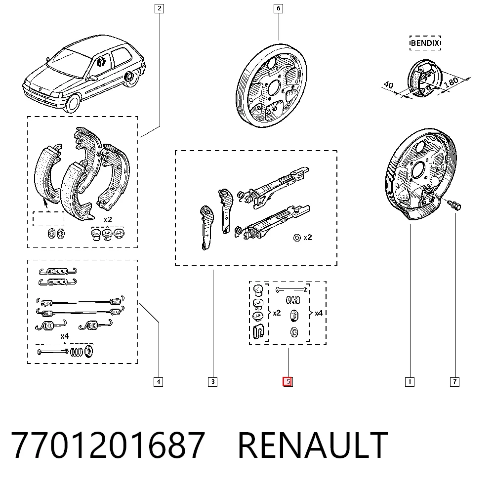 7701201687 Renault (RVI)