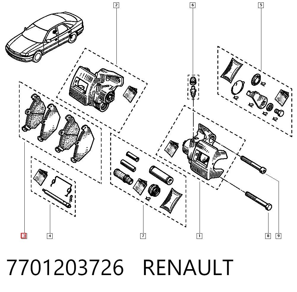 Renault 21 hatchback comprar em Portugal
