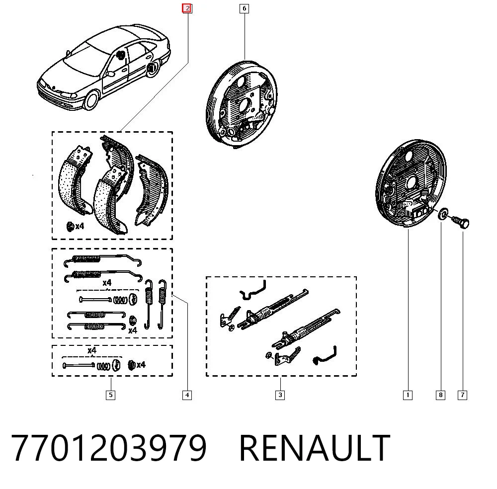 7701203979 Renault (RVI)