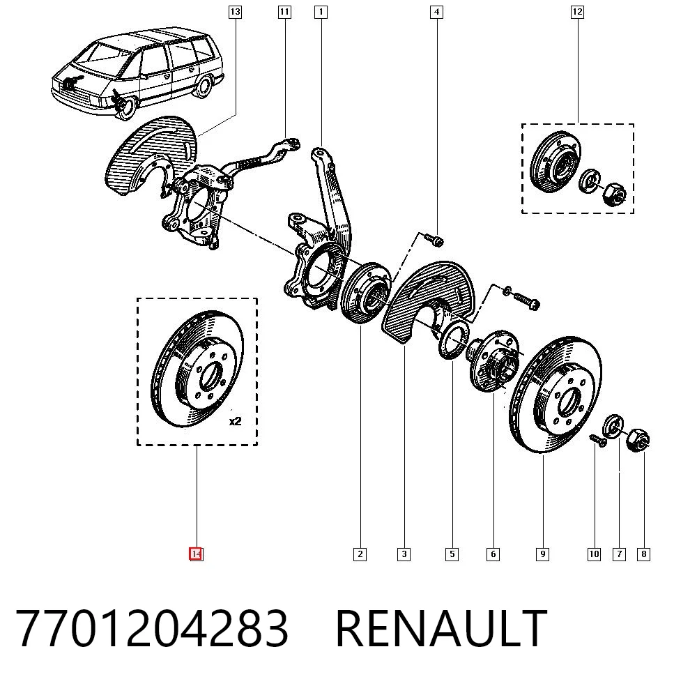 Preço da peça  18  sedan