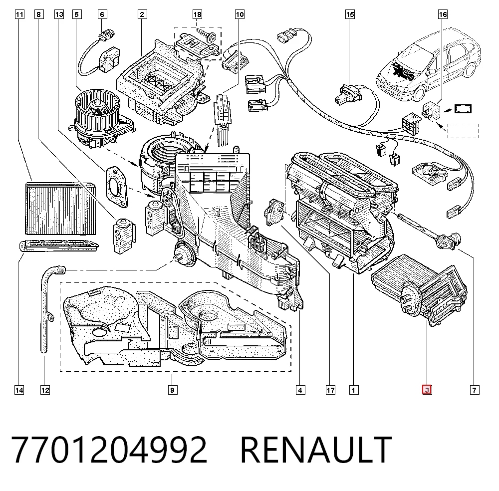  Renault Megane  monovolume comprar em Portugal