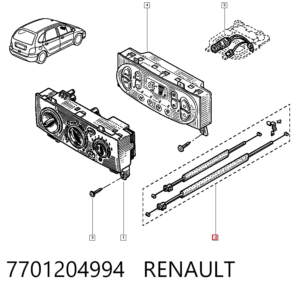 7701204994 Renault (RVI)