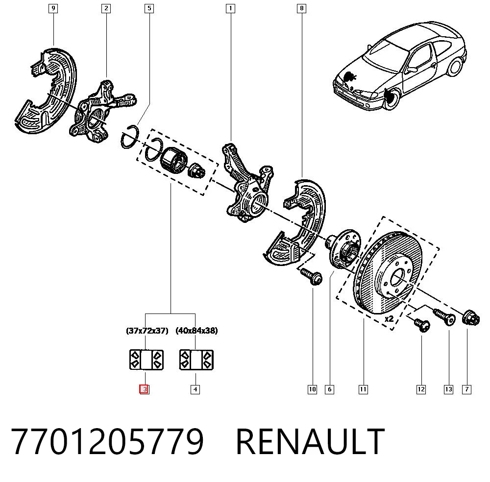  Renault 21  (1986-1995)