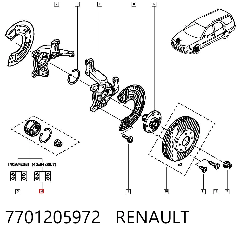 Comprar Laguna I K56
