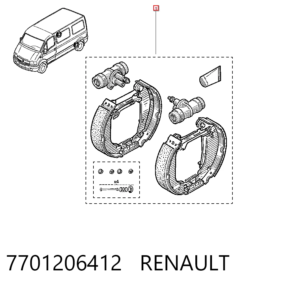7701206412 Renault (RVI)
