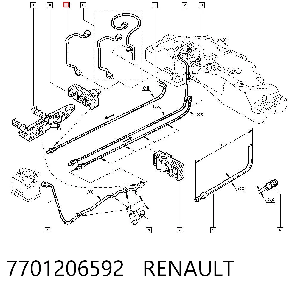 7701206592 Renault (RVI)
