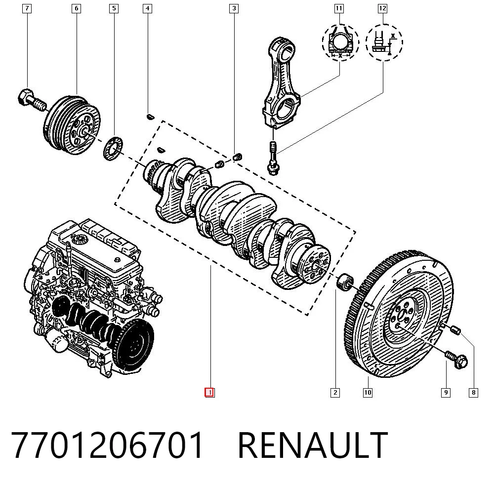 Cambota de motor Renault Master I T ao melhor preço