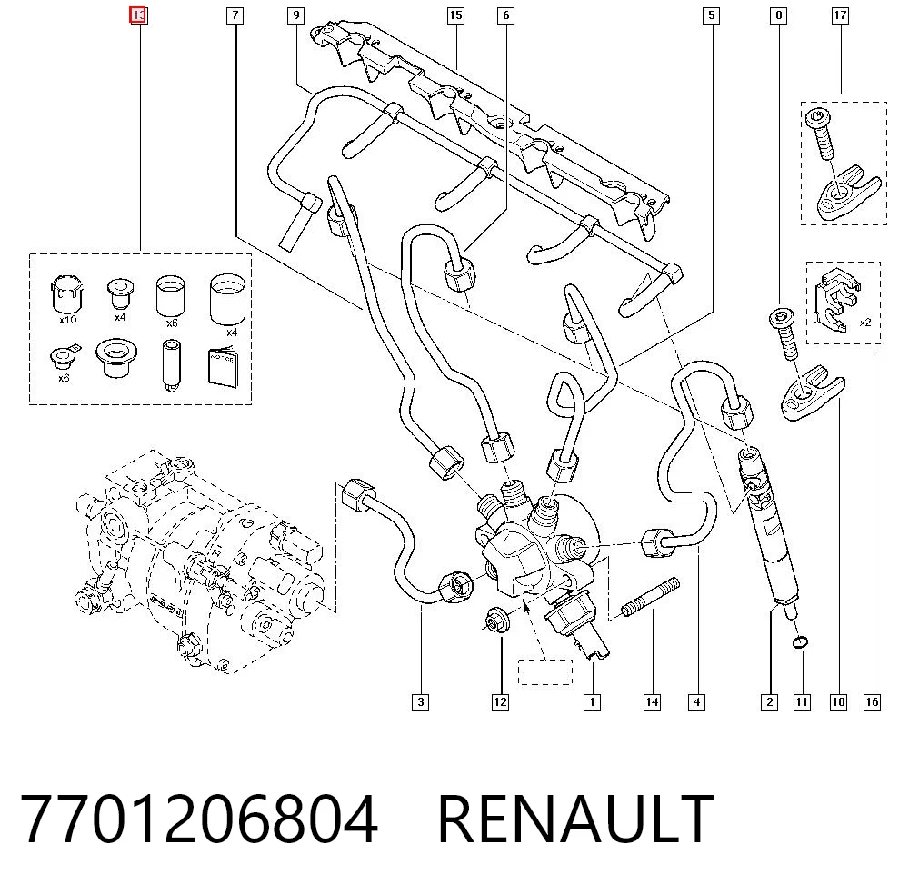 7701206804 Renault (RVI)
