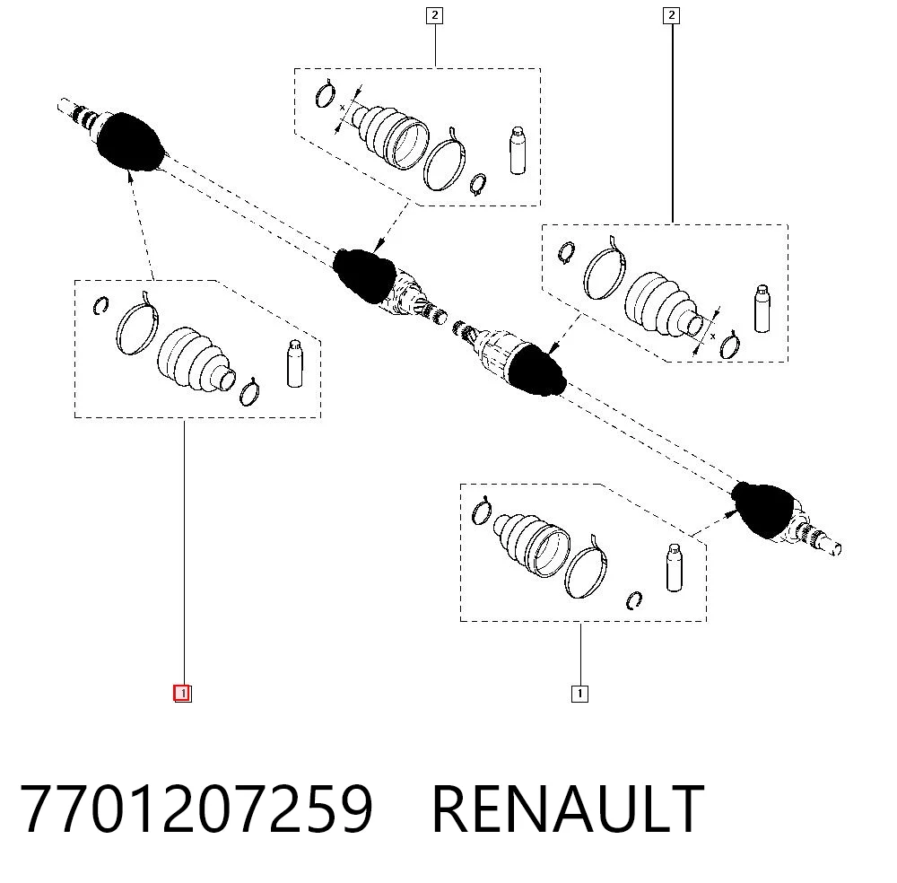 Bota de proteção externa de junta homocinética do semieixo dianteiro Mitsubishi Colt preço, a partir de 11,78 USD
