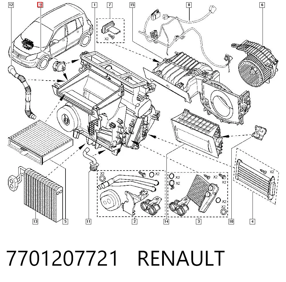 7701207721 Renault (RVI)